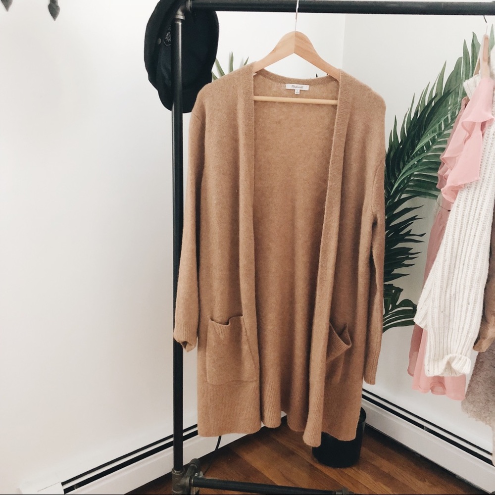 Madewell Kent Cardigan Sweater